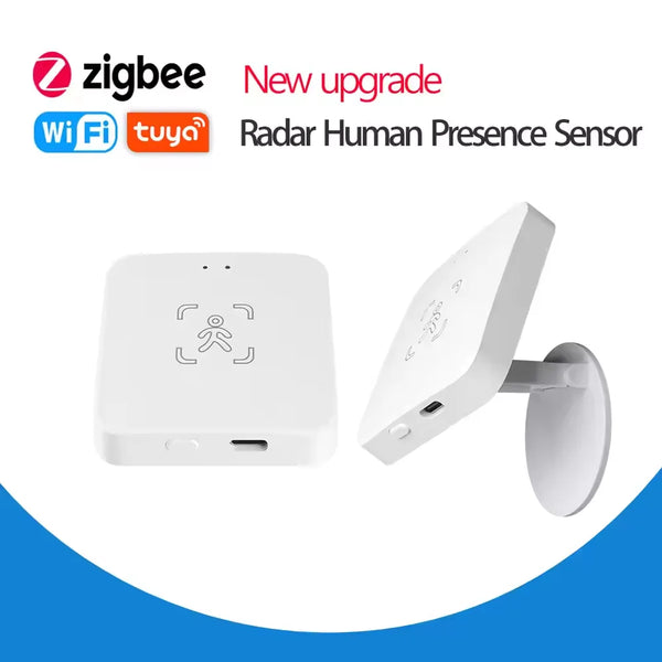 Tuya Zigbee/WiFi Smart Radar Motion Sensor