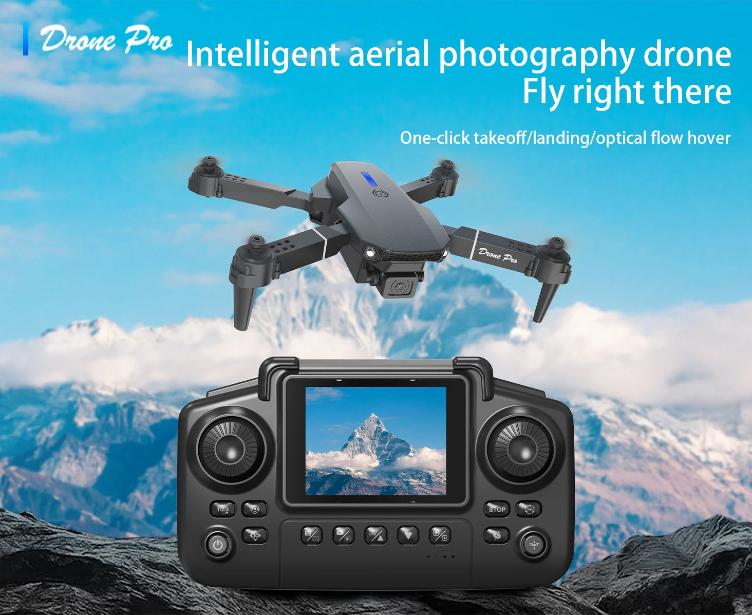 E88 Pro 8K HD Camera Drone
