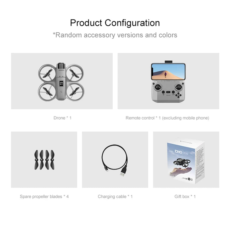 Xiaomi D16 Mini 8K Drone