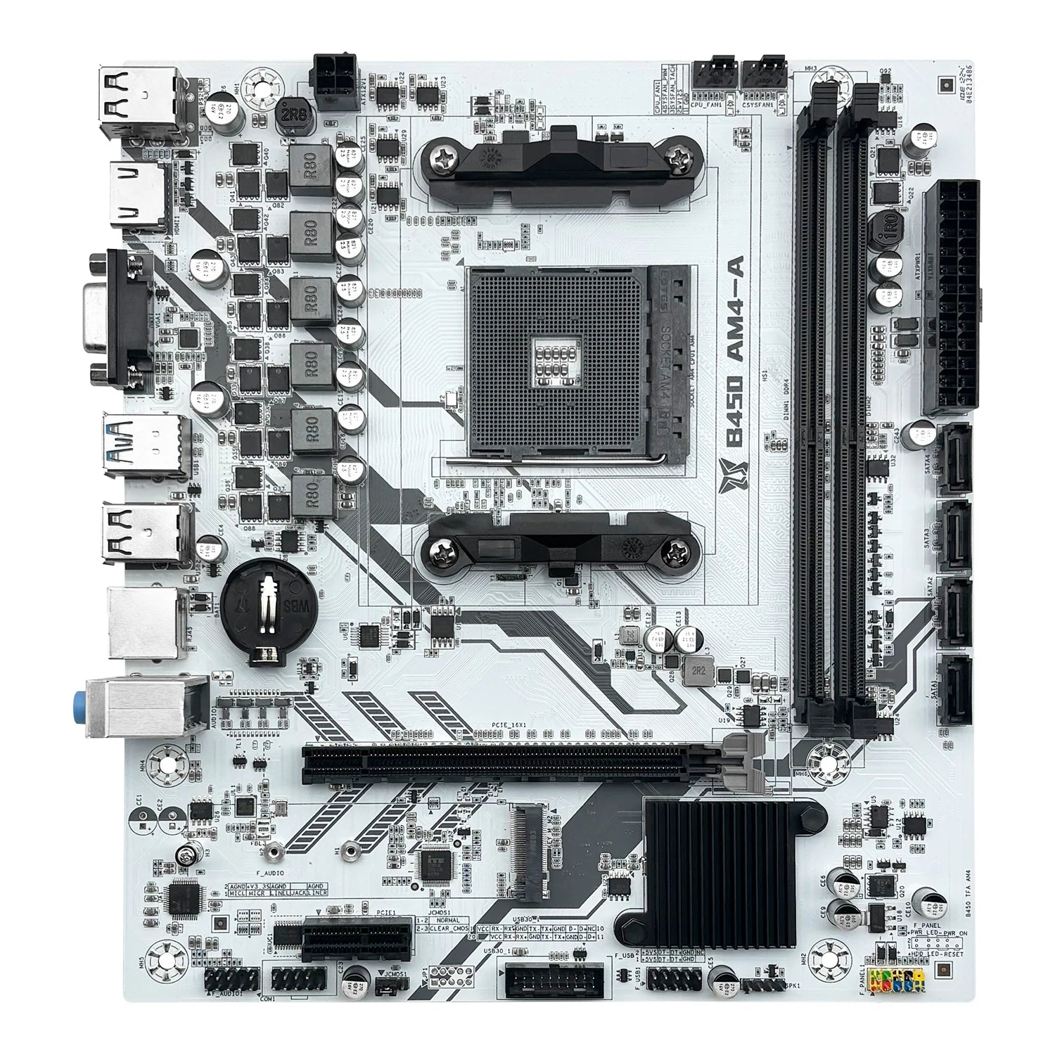 MACHINIST B450 AM4 Motherboard