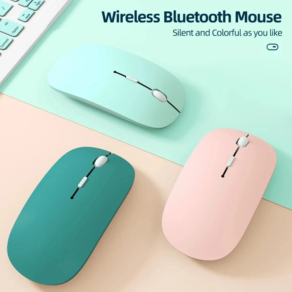 Silent Bluetooth Wireless Mouse