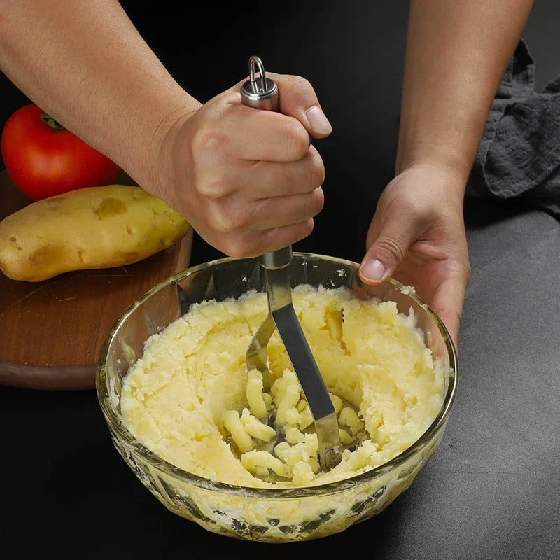 Stainless Steel Manual Potato Masher