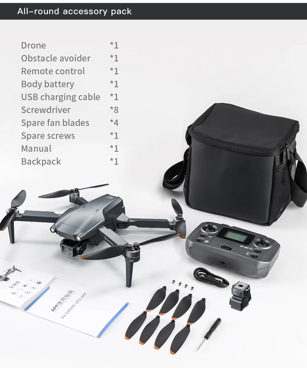 L600 Pro Max 4K GPS Drone