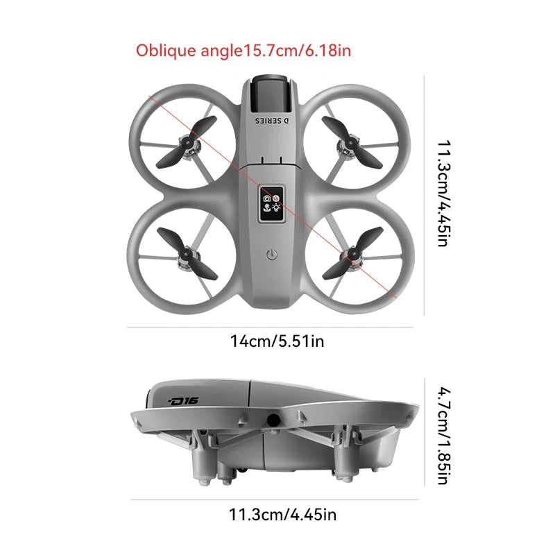 Xiaomi D16 Mini 8K Drone