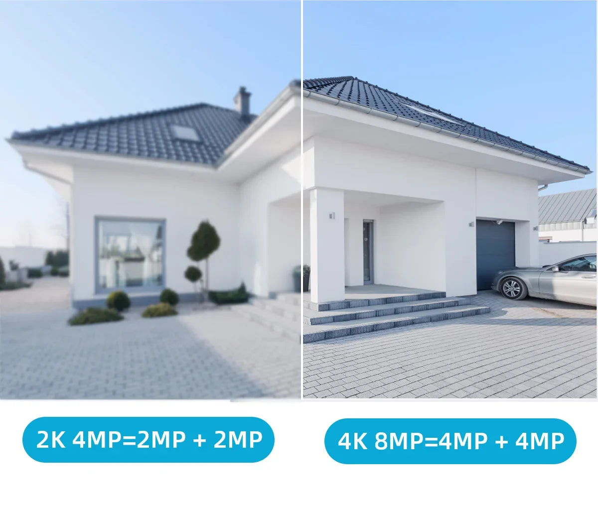 4K 8MP Dual Lens WiFi PTZ Camera