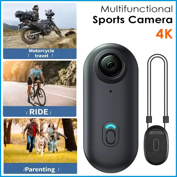 4K Outdoor Sports Action Camera