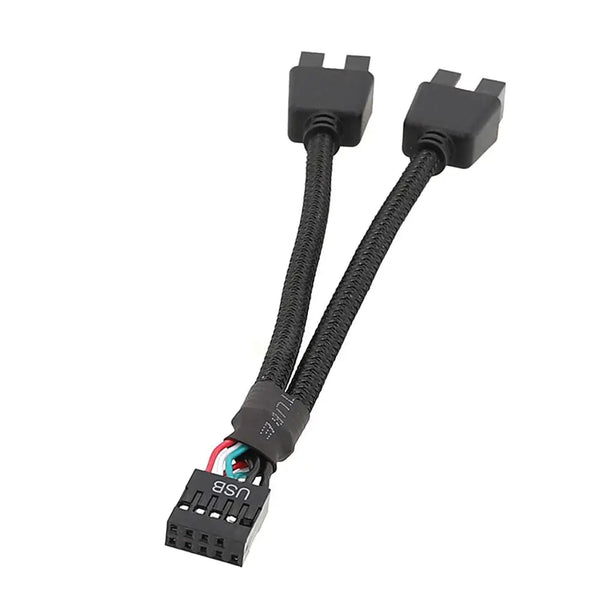 12cm USB 9-Pin Motherboard Extension Cable