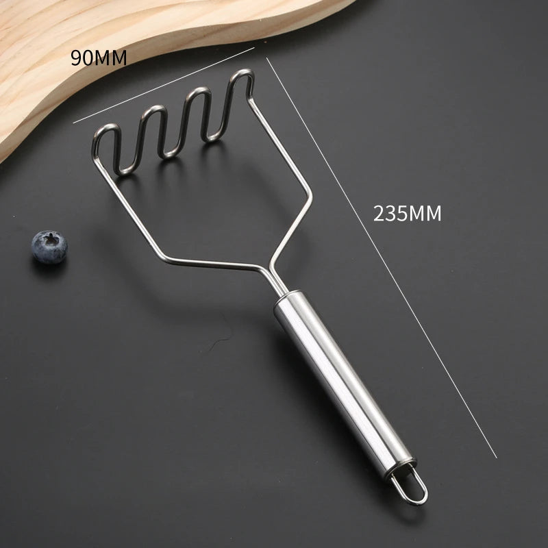 Stainless Steel Manual Potato Masher