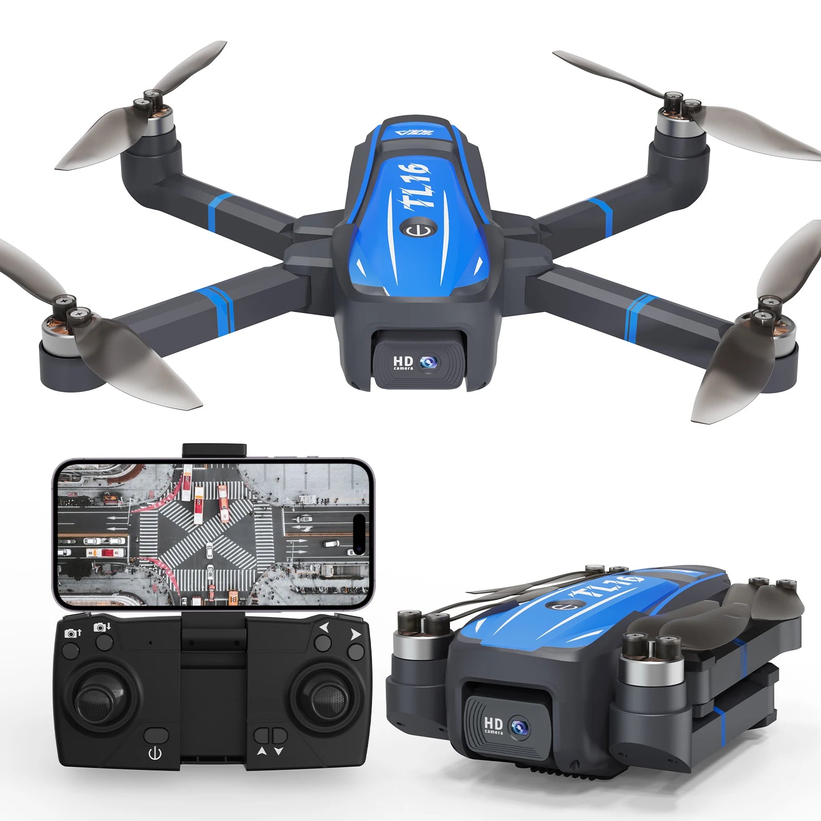 TL16 1080P HD Camera Drone