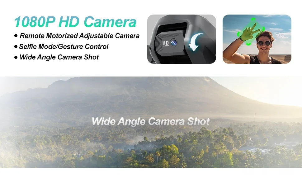 TL16 1080P HD Camera Drone