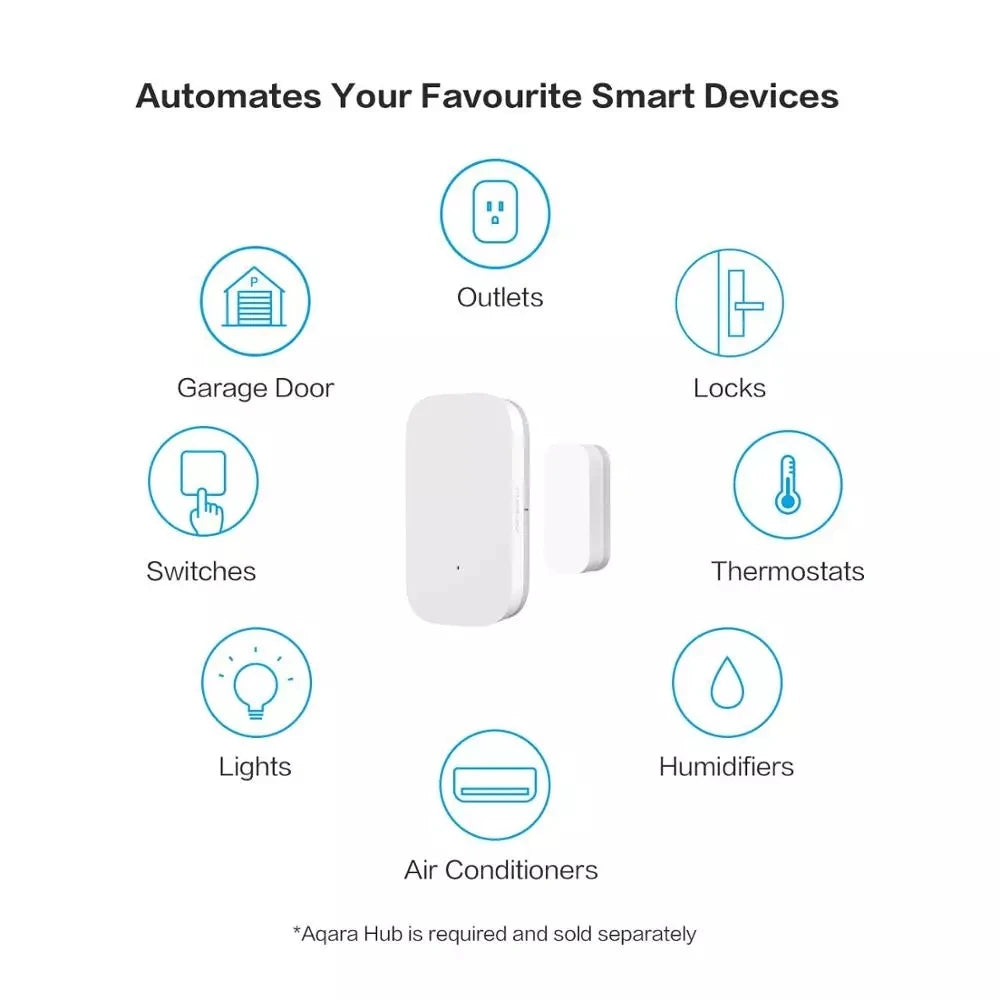 Aqara ZigBee Mini Door & Window Sensor