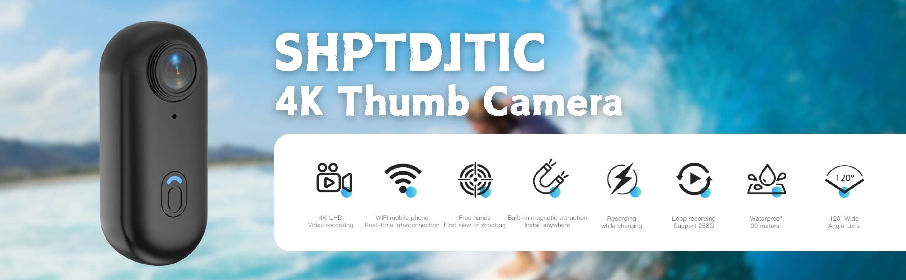 4K Outdoor Sports Action Camera