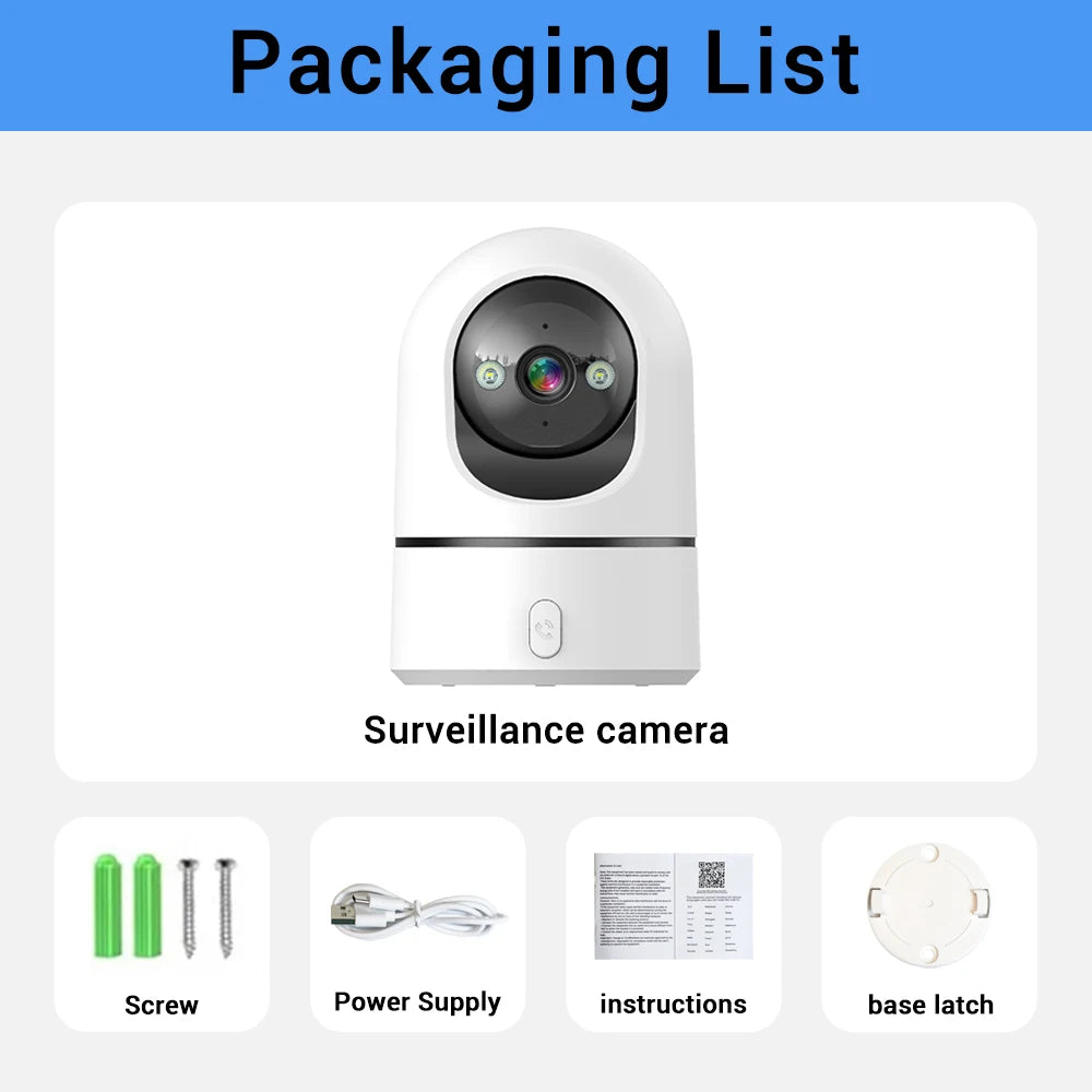 PEGATAH 8MP WiFi PTZ Security Camera