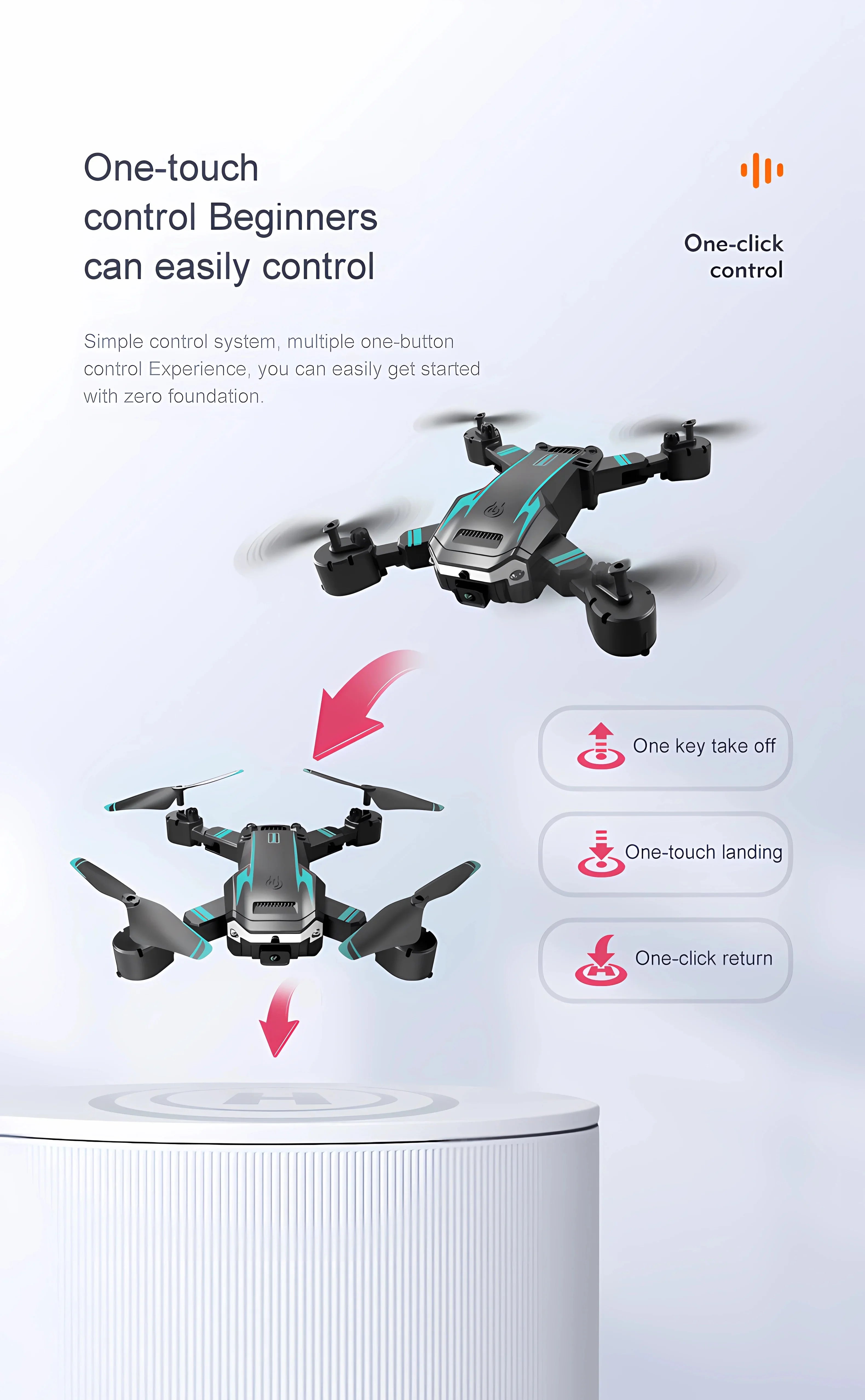 G6 5G 8K GPS Drone with Obstacle Avoidance