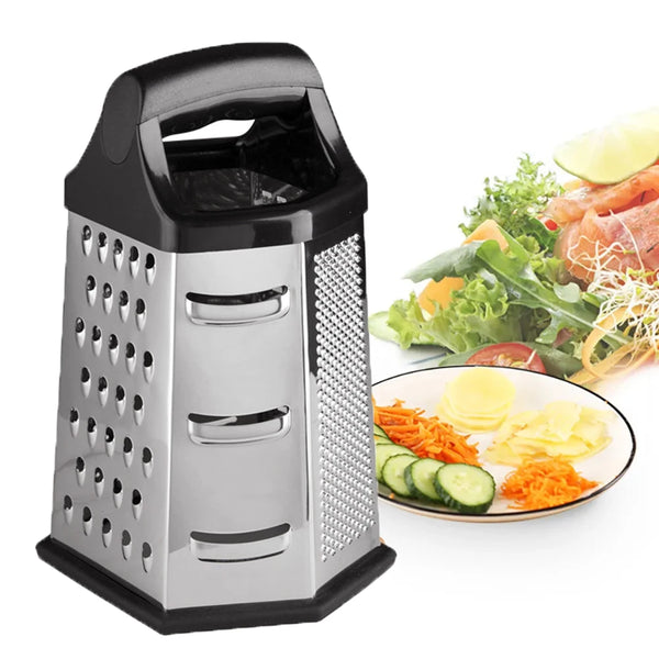 6-Sided Stainless Steel Box Grater