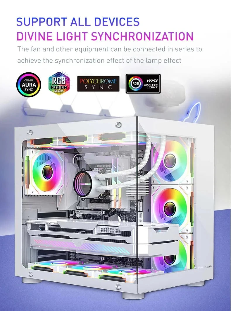 UPSIREN PRISM 4 PRO ARGB 120mm Fan