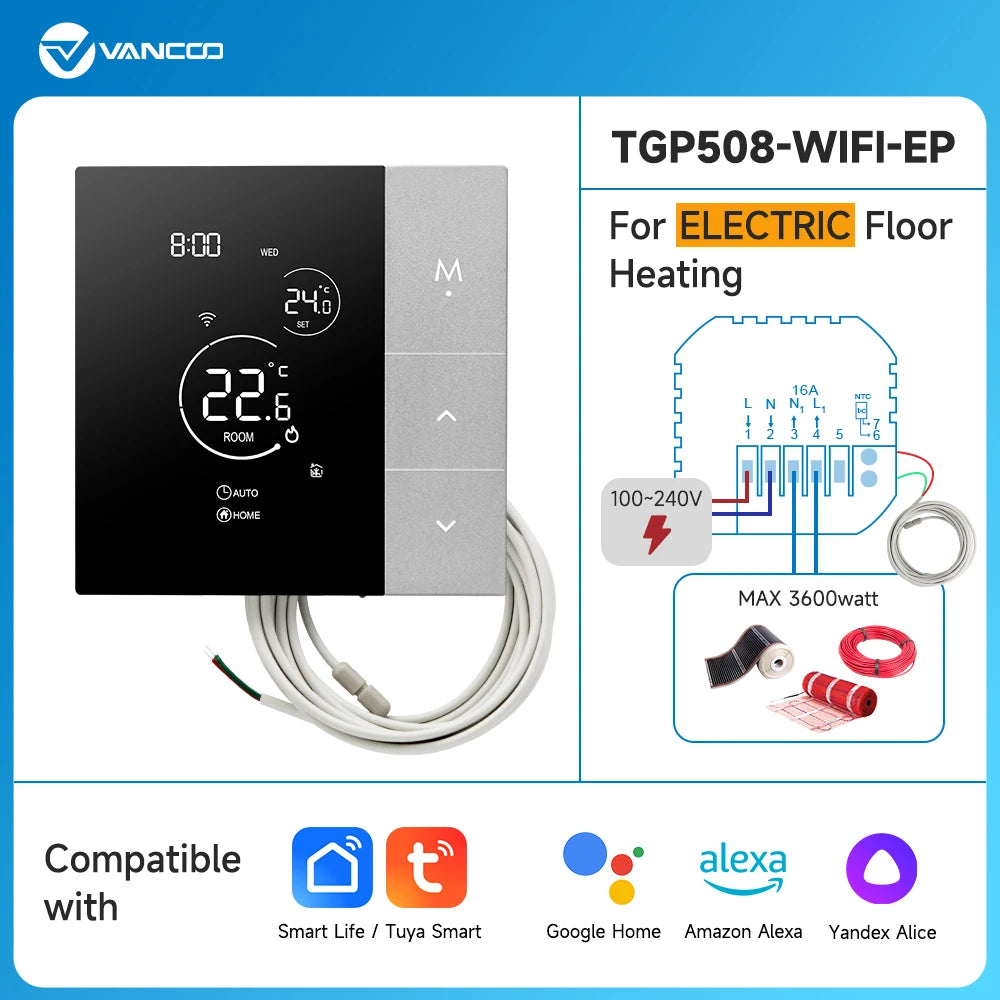 Tuya WiFi Smart Thermostat