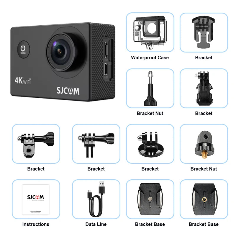 SJCAM SJ4000 Air 4K Action Camera