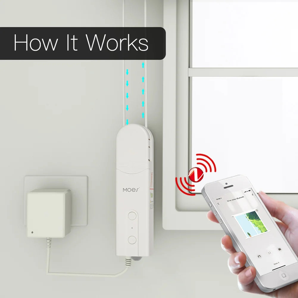 ZigBee Motorized Roller Blind Controller