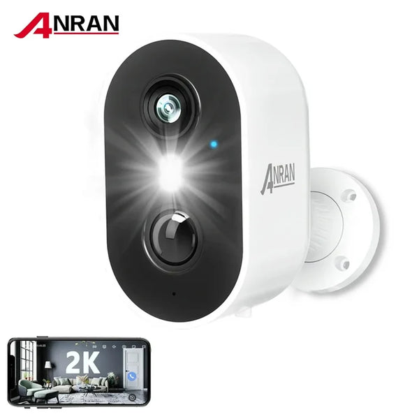ANRAN 2K Wireless Security Camera