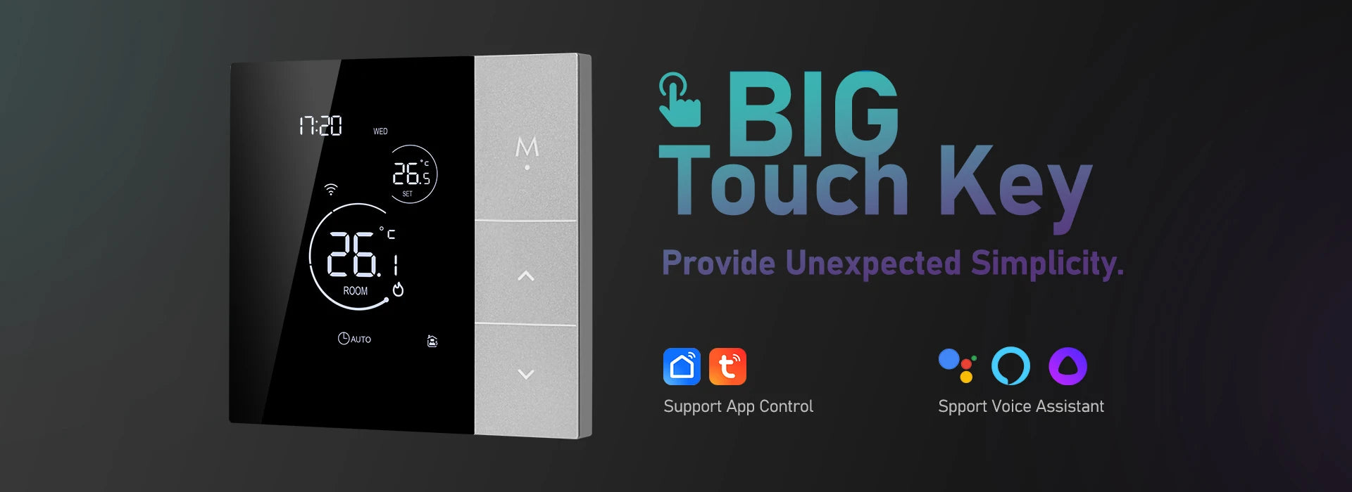 Tuya WiFi Smart Thermostat
