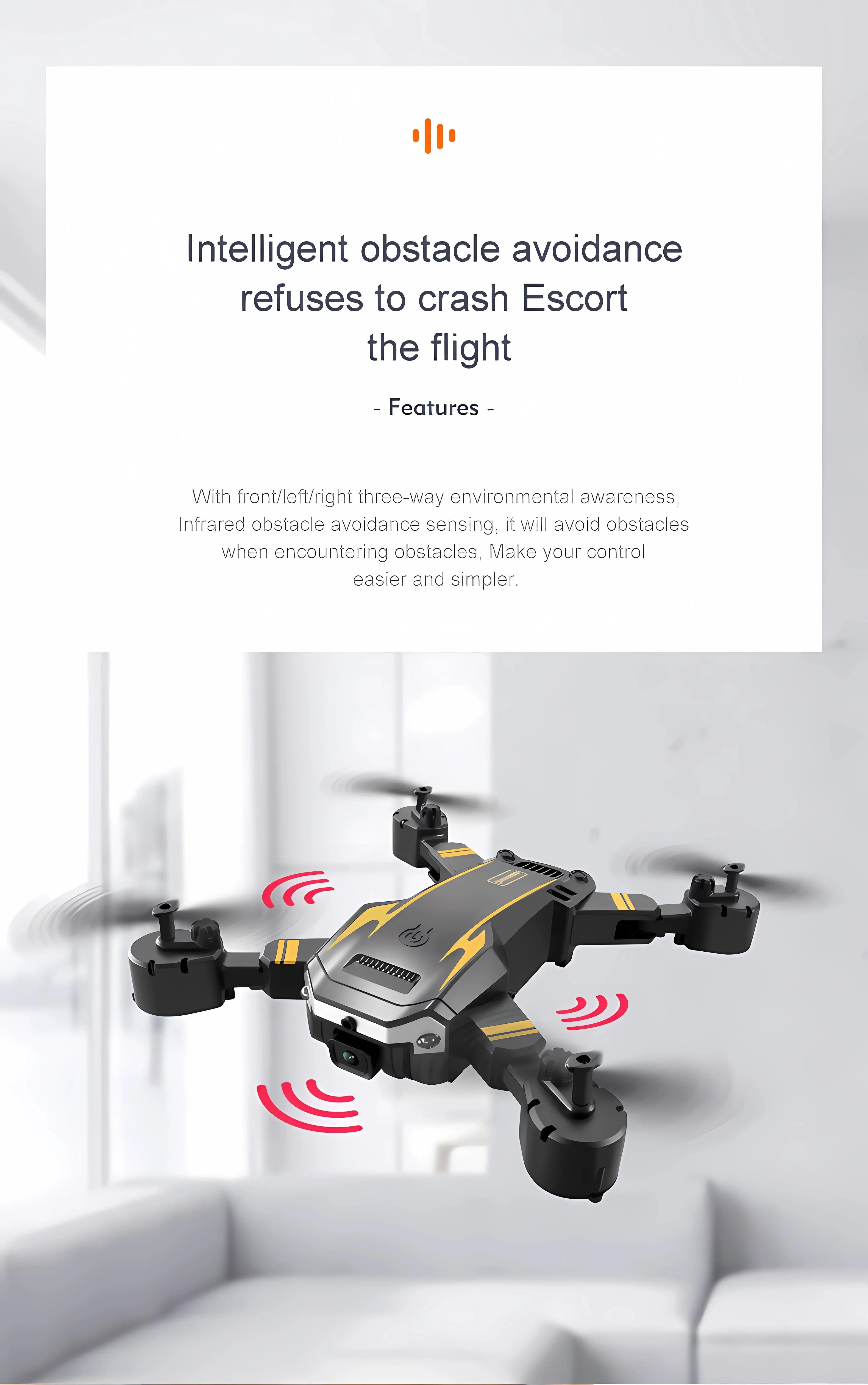 G6 5G 8K GPS Drone with Obstacle Avoidance