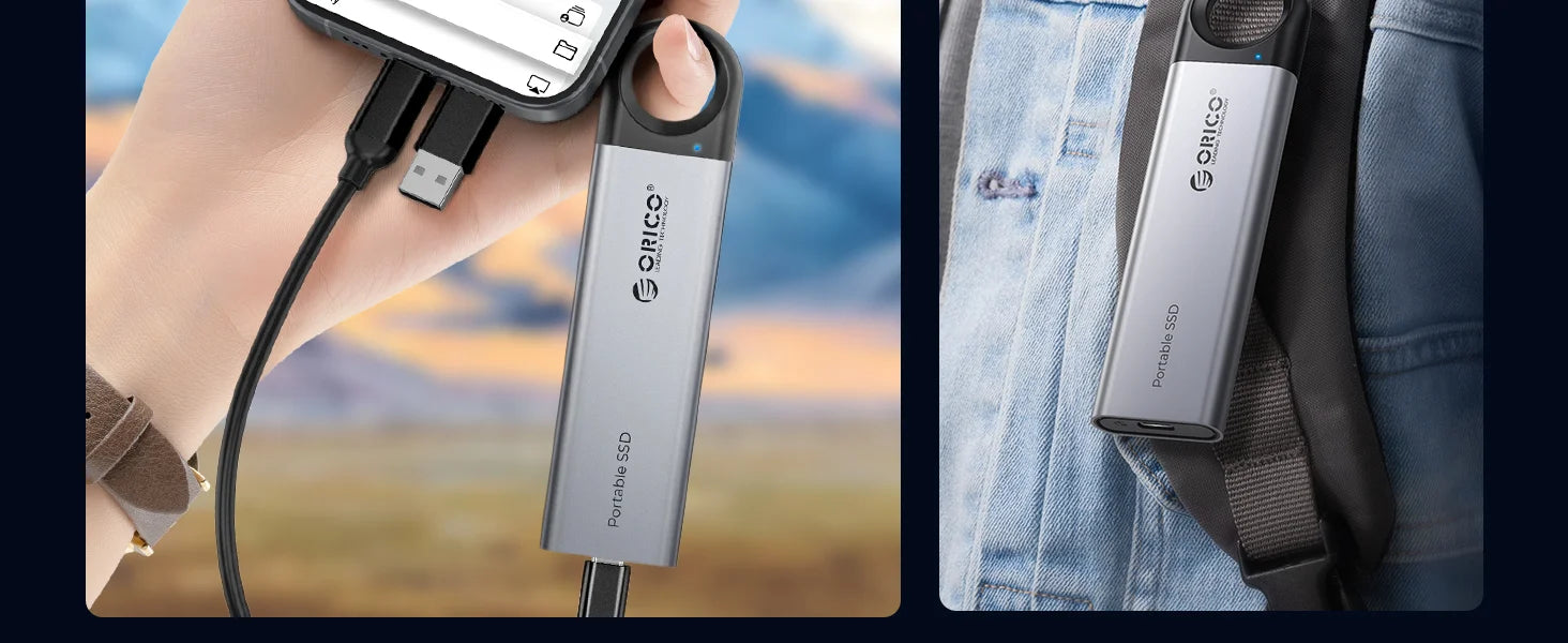 ORICO 1TB Portable External SSD