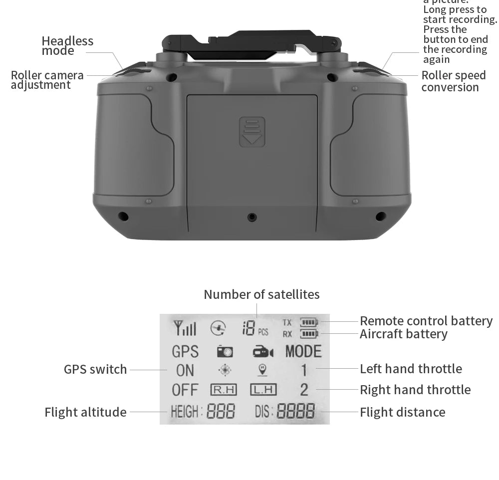 L600 Pro Max 4K GPS Drone