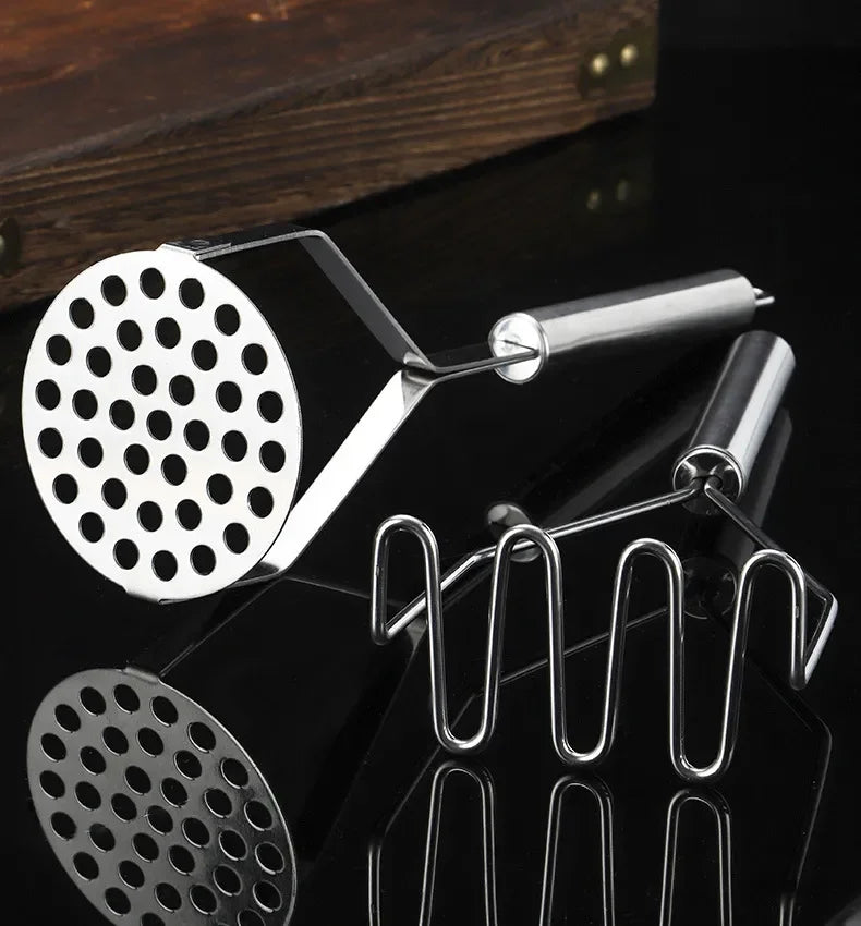 Stainless Steel Manual Potato Masher