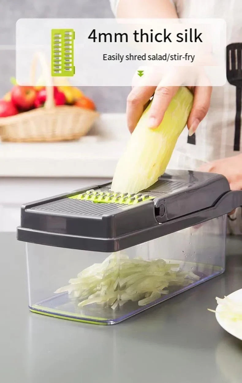 5-in-1 Multifunctional Vegetable Cutter