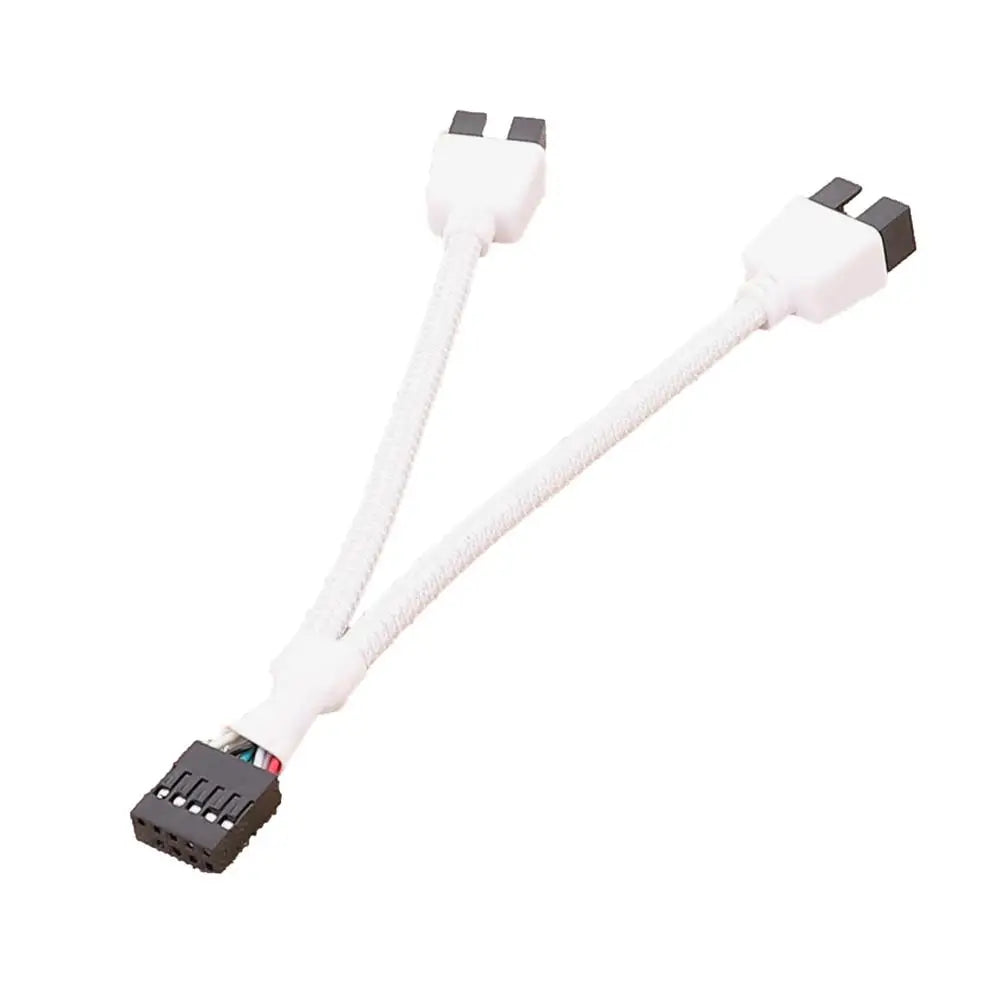 12cm USB 9-Pin Motherboard Extension Cable