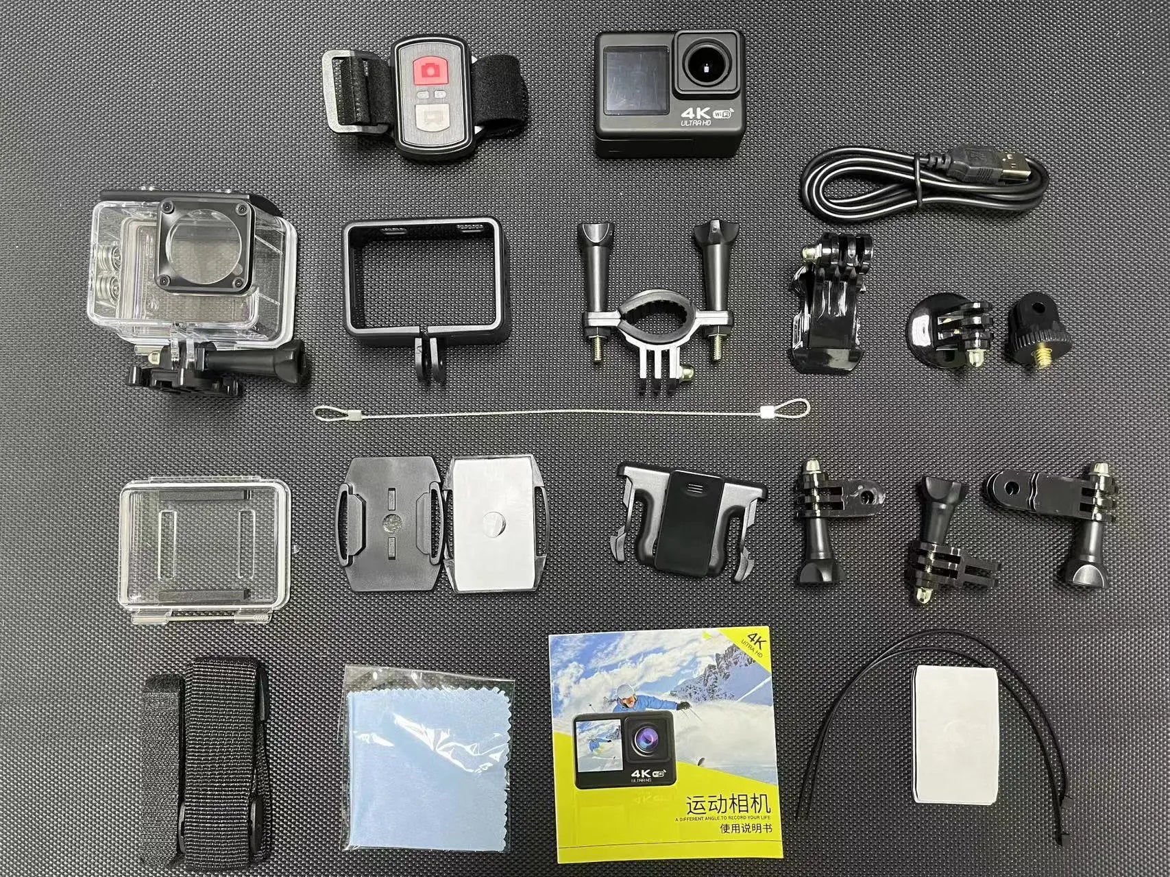 4K Ultra HD Waterproof Action Camera