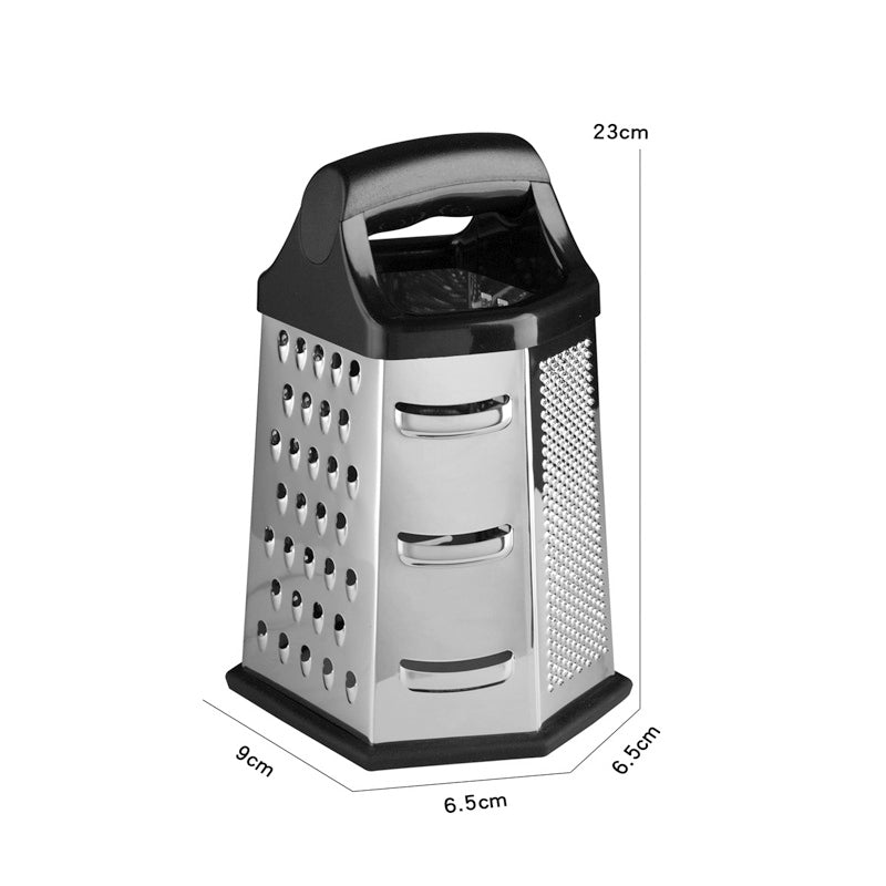 6-Sided Stainless Steel Box Grater