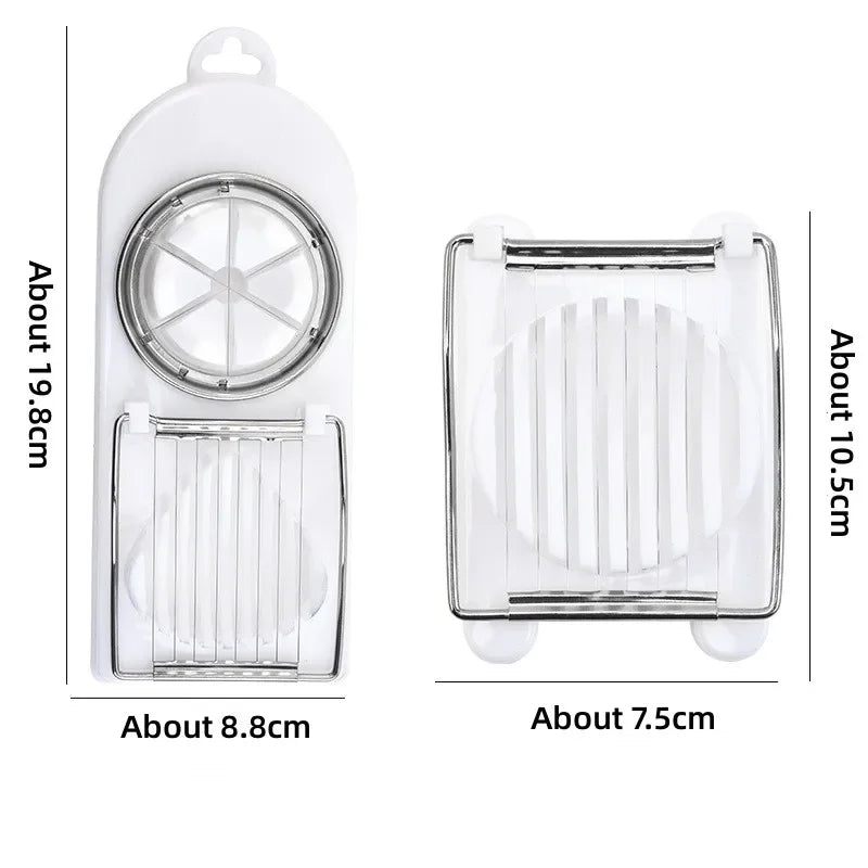 Stainless Steel Egg & Food Cutter
