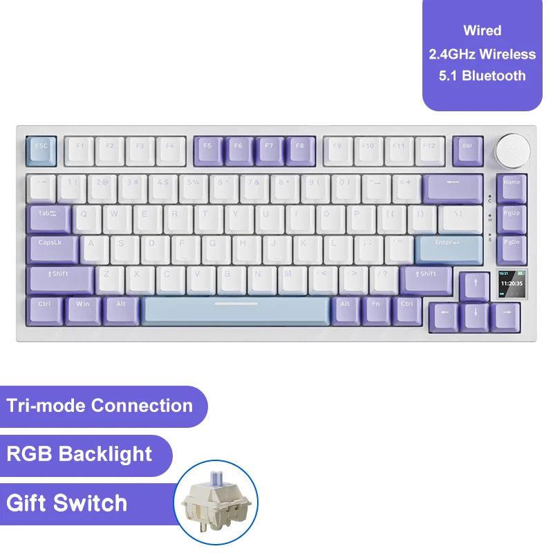 Ajazz AK820/AK820Pro Mechanical Gaming Keyboard