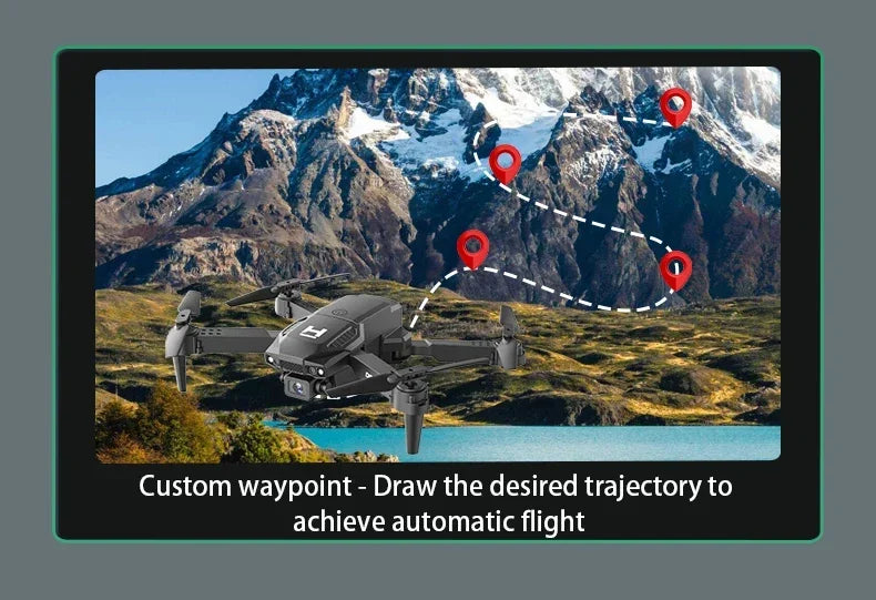 H4 Mini 8K Dual Camera Drone