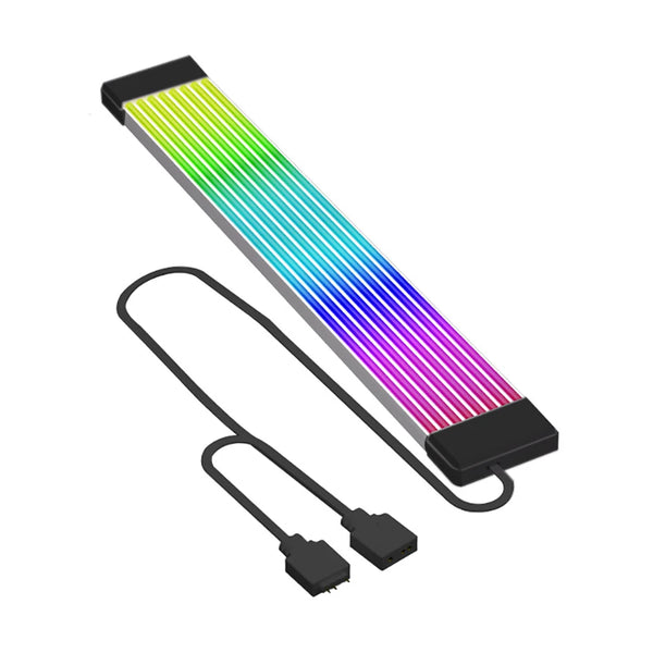 Flexible RGB LED Strip for PC PSU & GPU