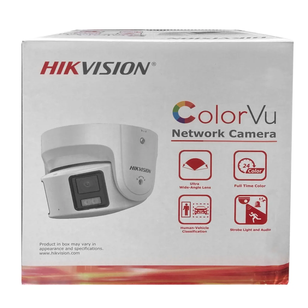 Hikvision 8MP ColorVu Panoramic Turret Camera