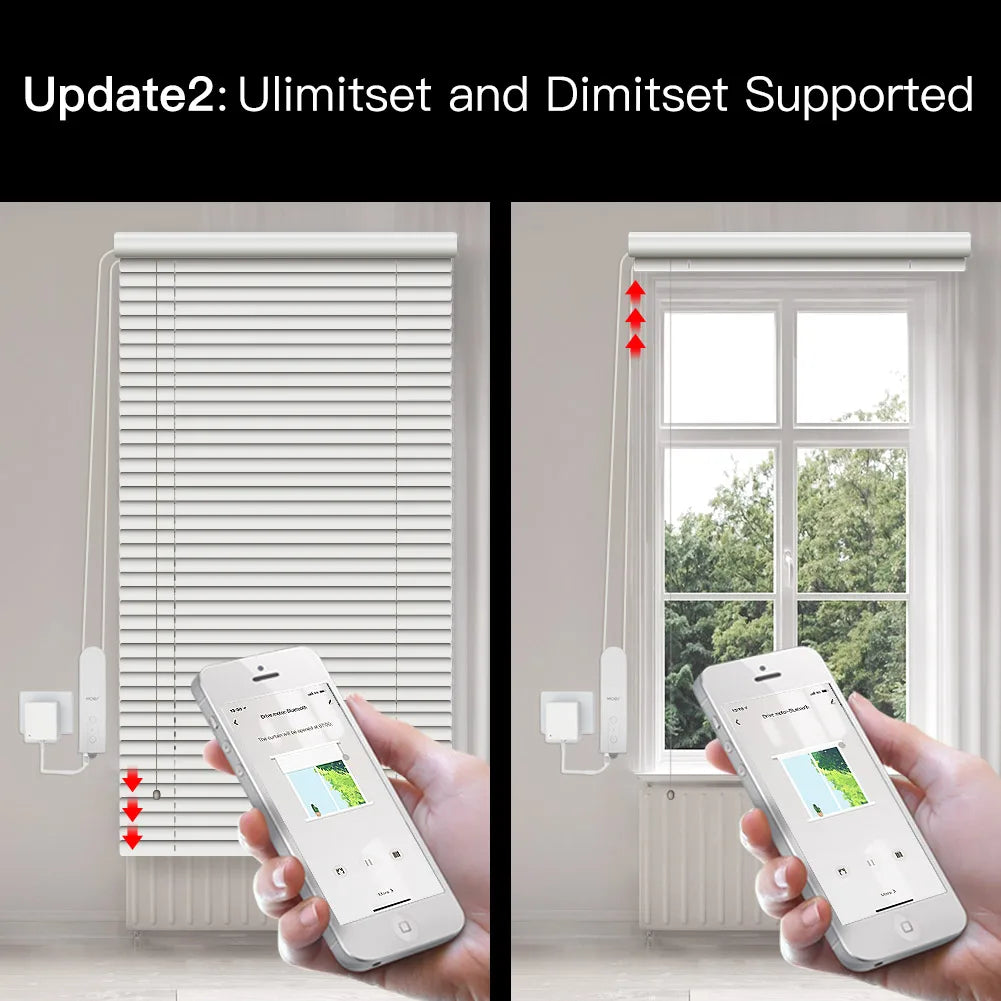 ZigBee Motorized Roller Blind Controller