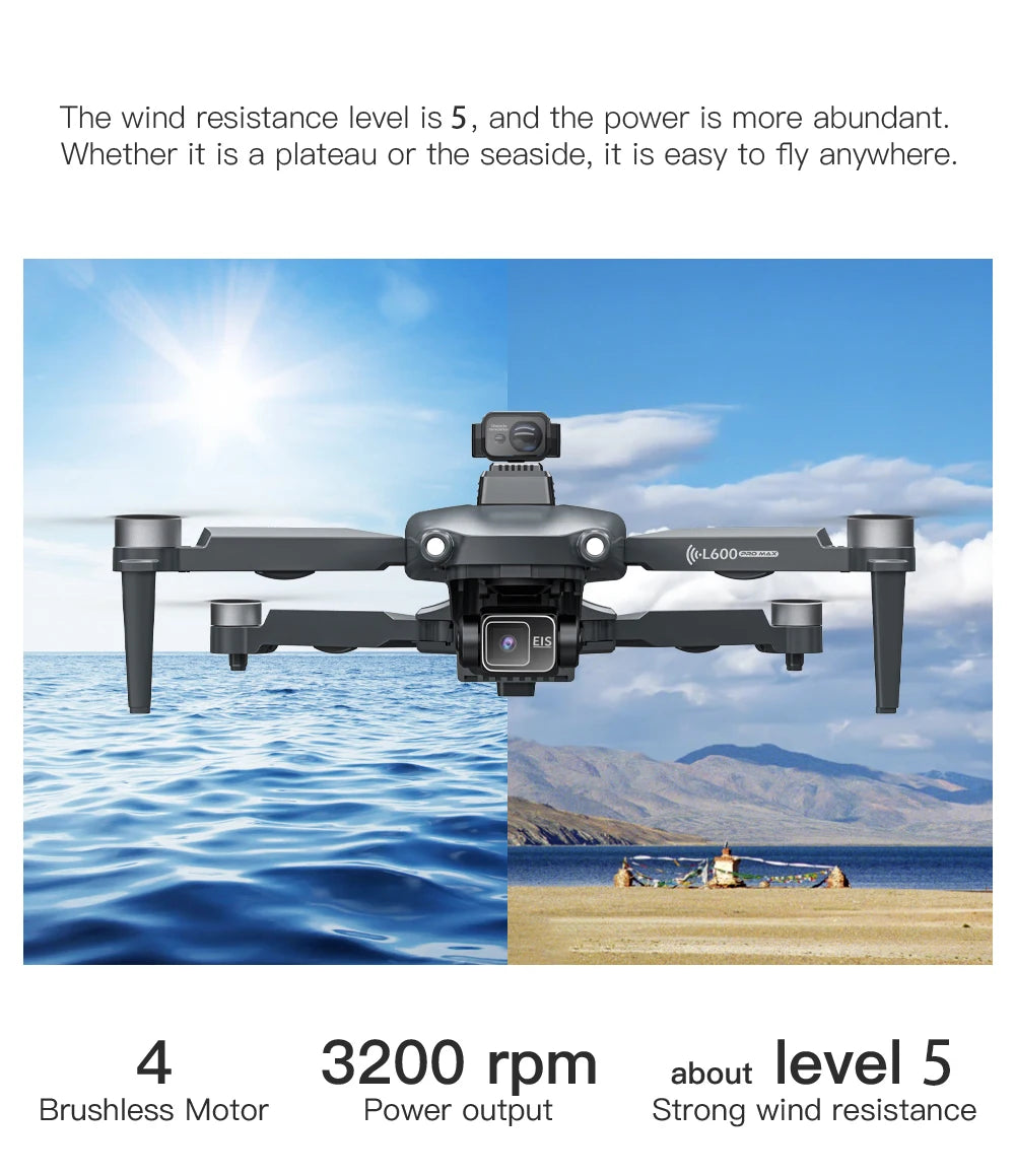 L600 Pro Max 4K GPS Drone