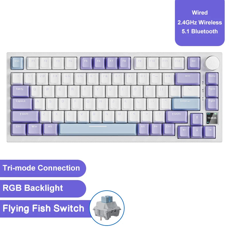 Ajazz AK820/AK820Pro Mechanical Gaming Keyboard