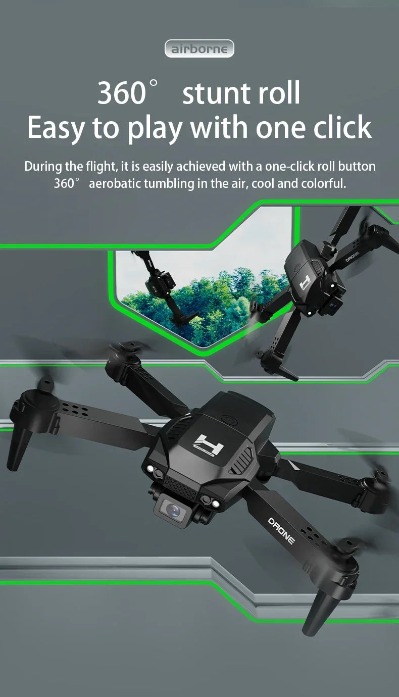H4 Mini 8K Dual Camera Drone