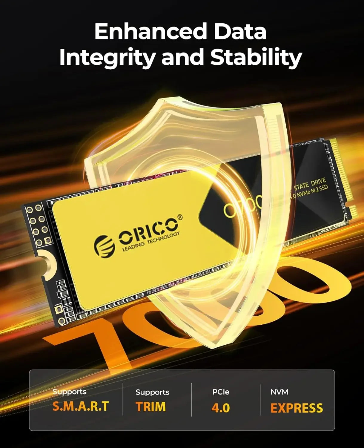 ORICO 2TB NVMe PCIe 4.0 SSD