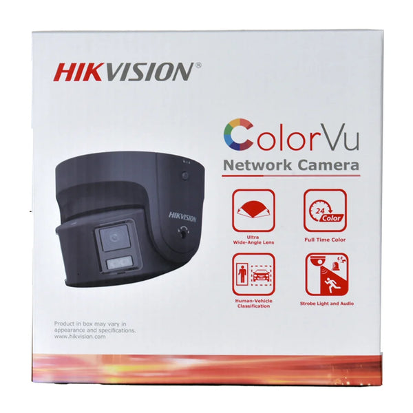 Hikvision 8MP ColorVu Panoramic Turret Camera