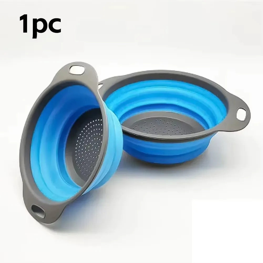 Foldable Silicone Colander