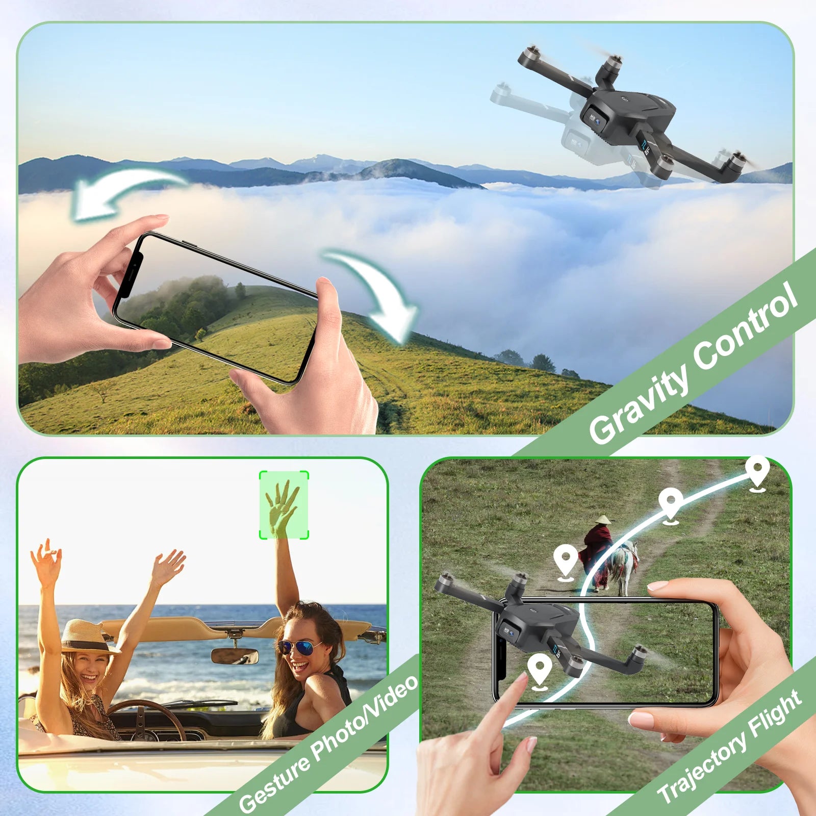 TL16 1080P HD Camera Drone