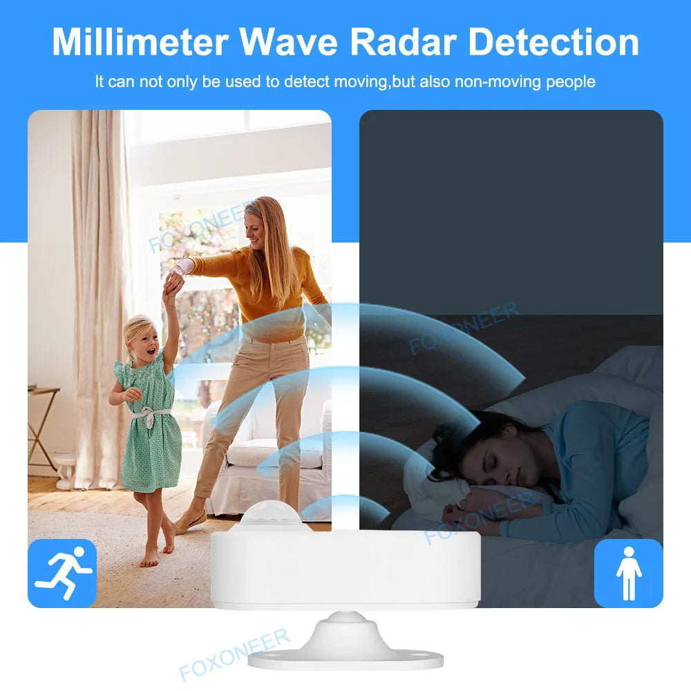 Zigbee Smart PIR Presence Detector