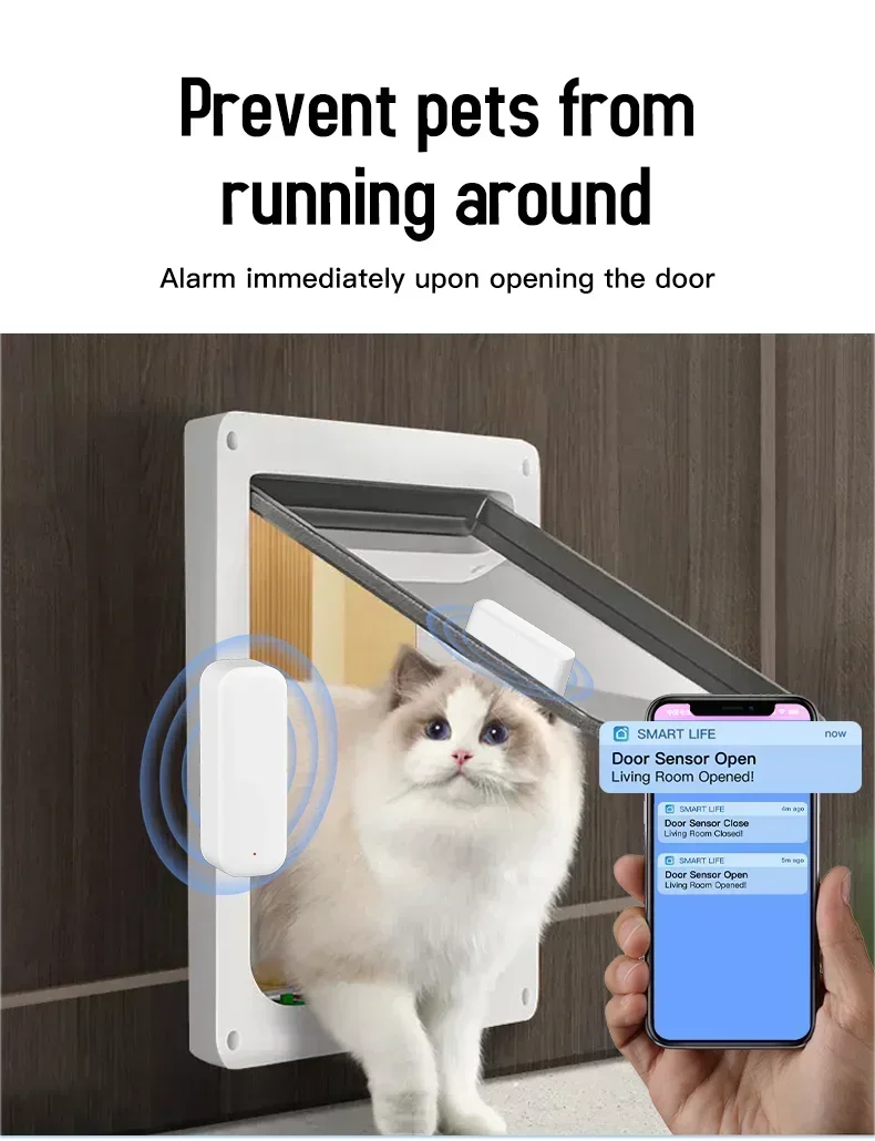 Tuya Zigbee Door Window Sensor