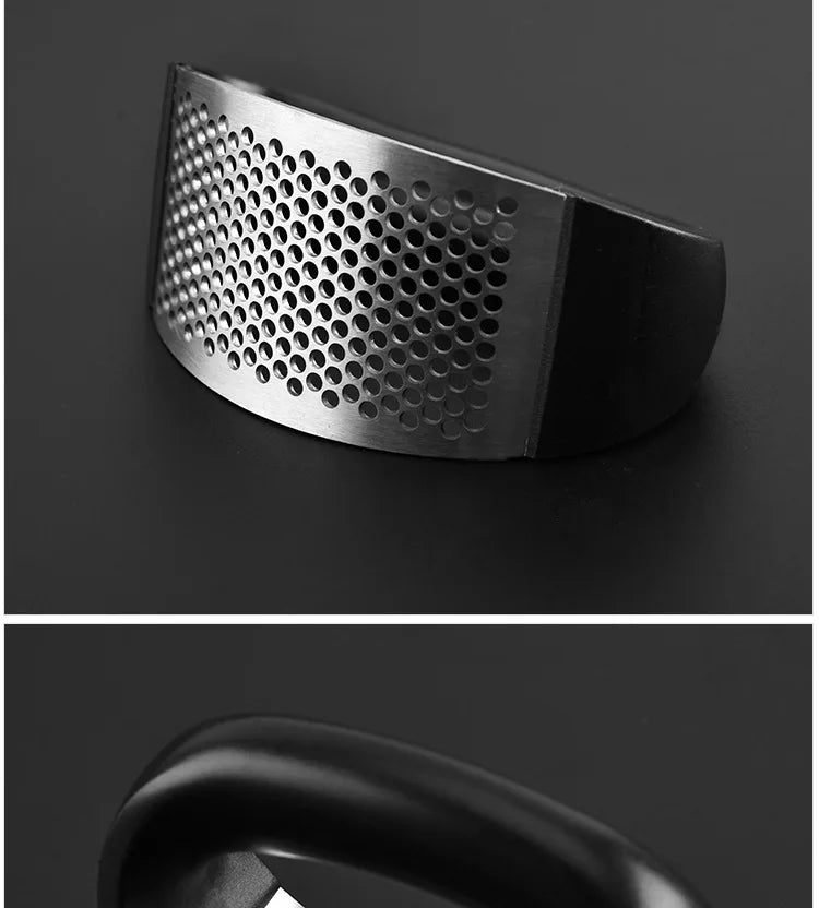 Stainless Steel Garlic Press