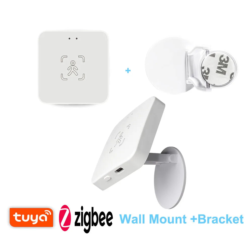 Tuya Zigbee/WiFi Smart Radar Motion Sensor